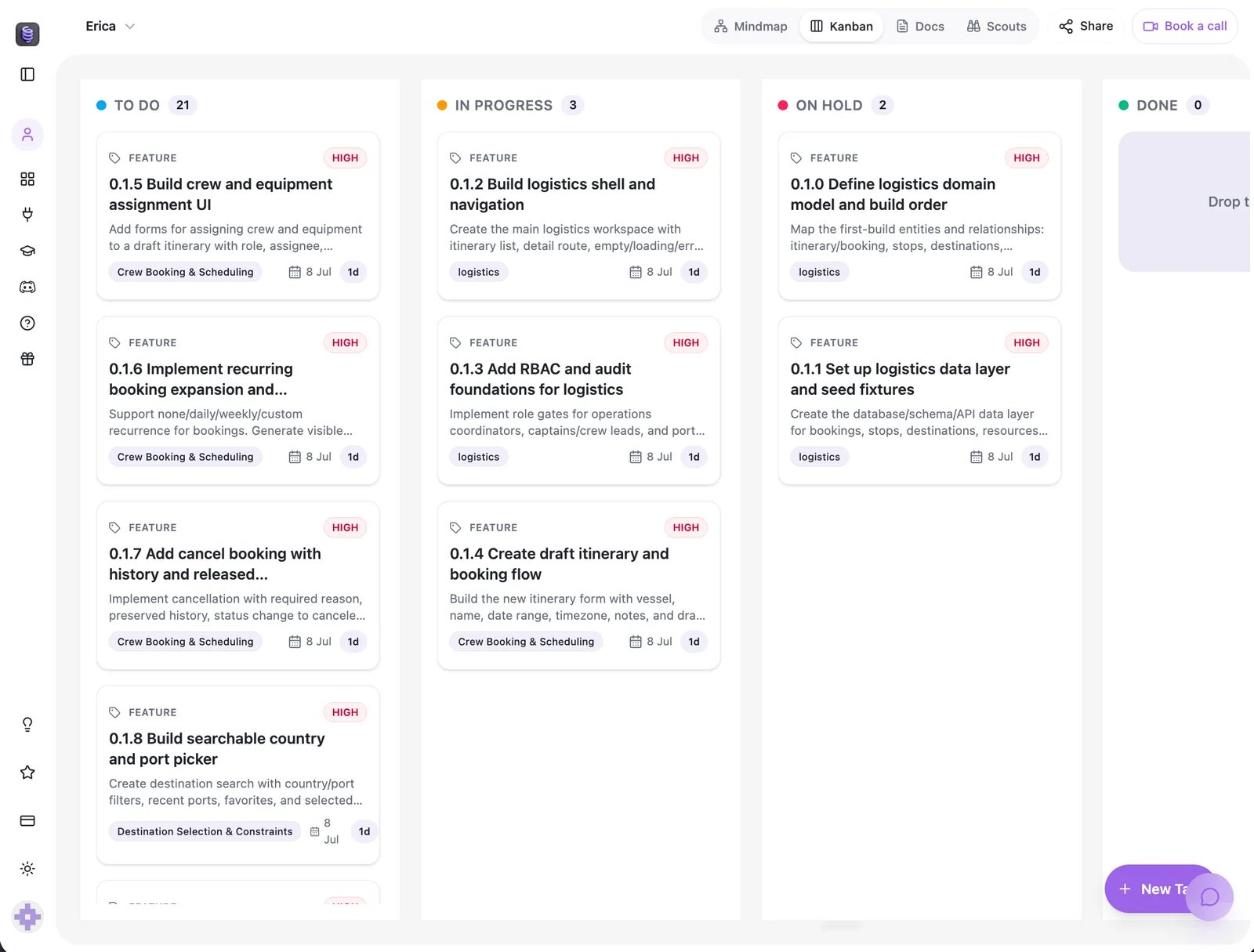 Kanban Board