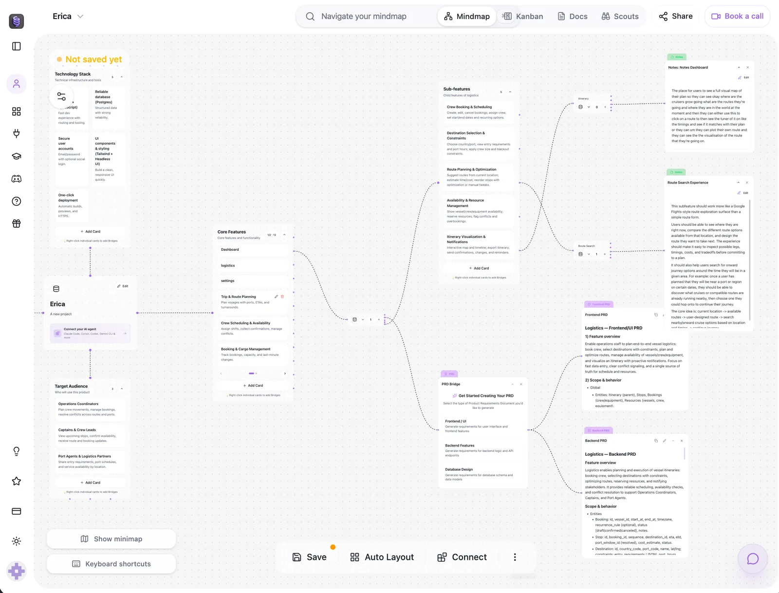 Mind Map Planner